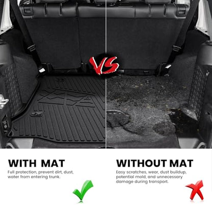 Cargo Mat for Jeep Wrangler JK 2011