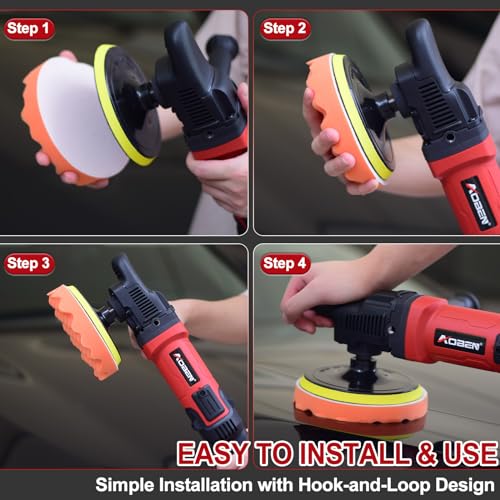 6 7 inch Buffer Polisher