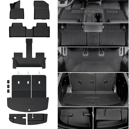 Floor Mats for 2026 Hyundai Palisade 7