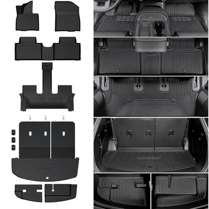 Floor Mats for 2026 Hyundai Palisade 7