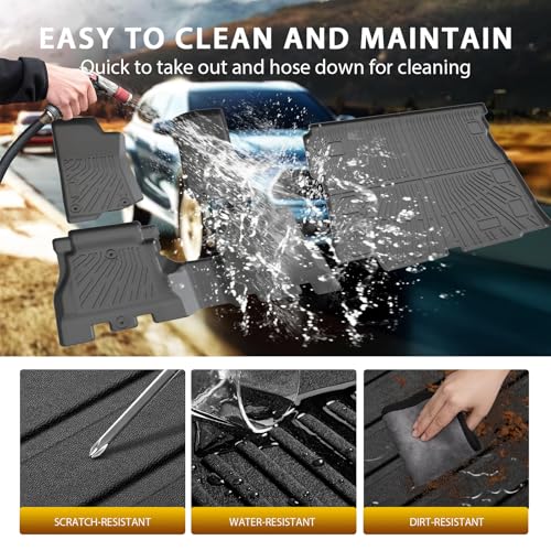 Floor Mats Cargo Liner for Jeep Wrangler JL Gas 2018