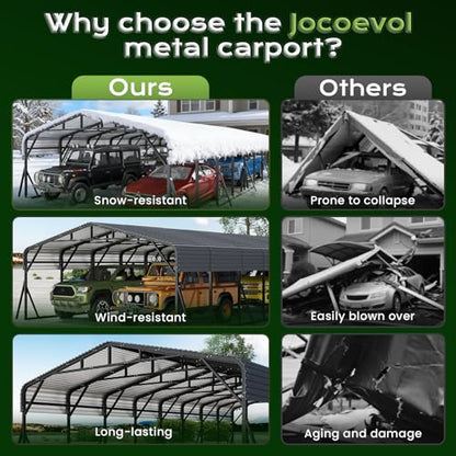 20x40FT Metal Carport
