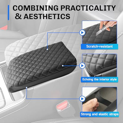 for 2025 2026 Kia Sorento Armrest Cover Pad
