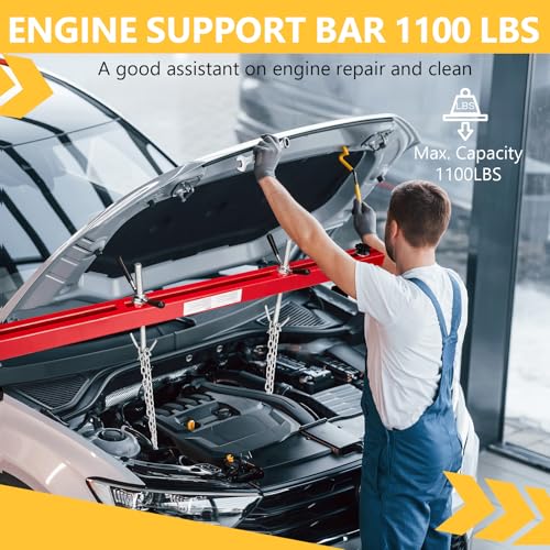 Engine Support Bar 1100 Lbs Capacity Engine Transverse Bar Engine Hoist