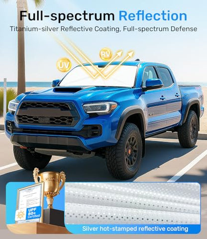 Upgrade Windshield Sun Shade