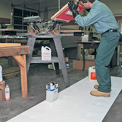 Oil Mat - Oil-Only Absorbent Mat Roll - 1 Roll - 30" x 150' Roll - Absorbs up to 32 gallons per Roll - MAT458