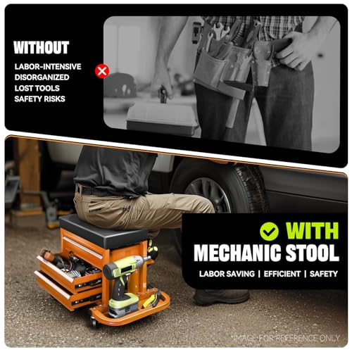 Mechanic Rolling Seat