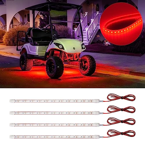 Car Led Strip Lights (4 Count)