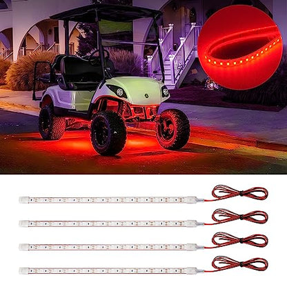 Car Led Strip Lights (4 Count)
