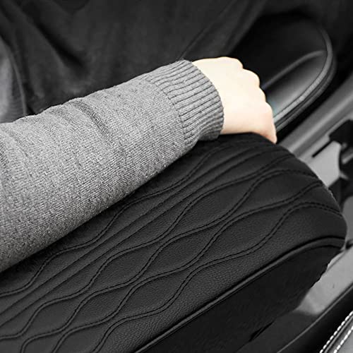 2025 Upgrade Universal Style Memory Cotton Car Armrest Box Pad