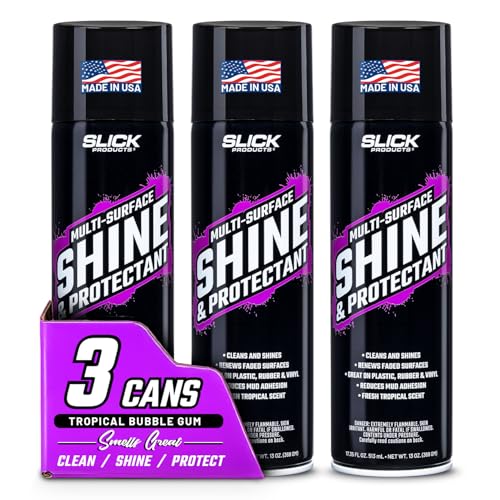 Shine & Protectant High Gloss Coating Spray (52.05 Fl Oz)