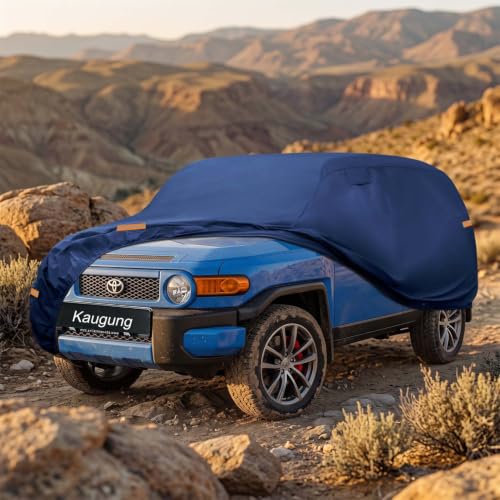 Custom Fit SUV Car Cover for Toyota FJ Cruiser