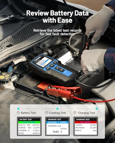 BT200 Car Battery Tester