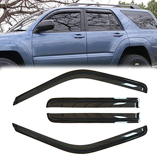 4pcs Original Window Visors for 2003 (4 Count)