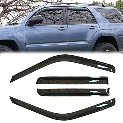 4pcs Original Window Visors for 2003 (4 Count)