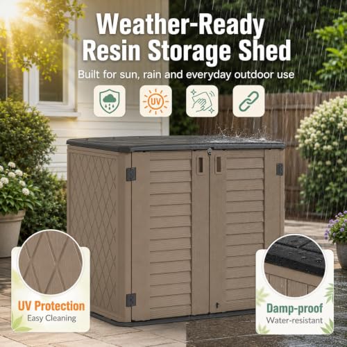 Outdoor Storage Cabinet