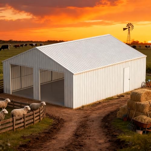 33FT x 25FT Metal Carport