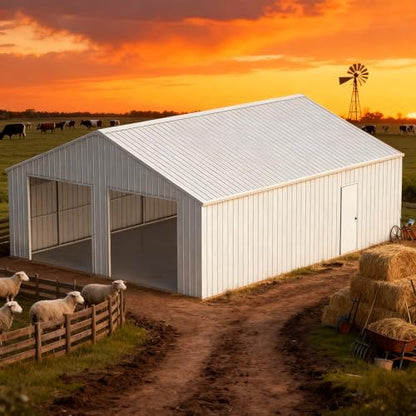 33FT x 25FT Metal Carport