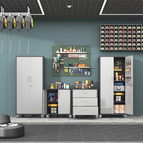 Garage Storage Cabinet System