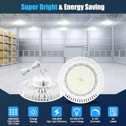 200W High Bay LED Light AC100