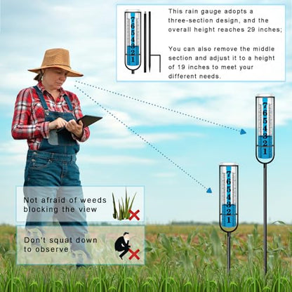 Rain Gauge Outdoor