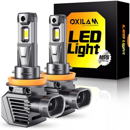 H11 LED Bulb H8 H9 Bulbs (2 Count)