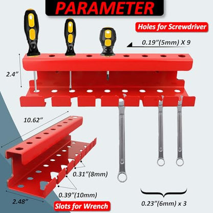 Magnetic Wrench Holder Heavy Duty
