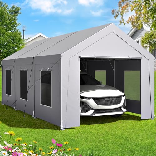 Carport 10x20 ft Heavy Duty
