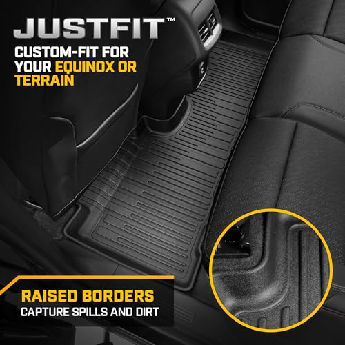 JustFit™ 3D Custom Fit Floor Mats