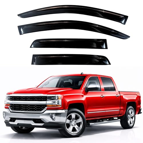 Rain Guards Fit for 2014
