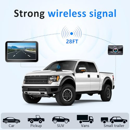 Wireless Backup Camera for Truck