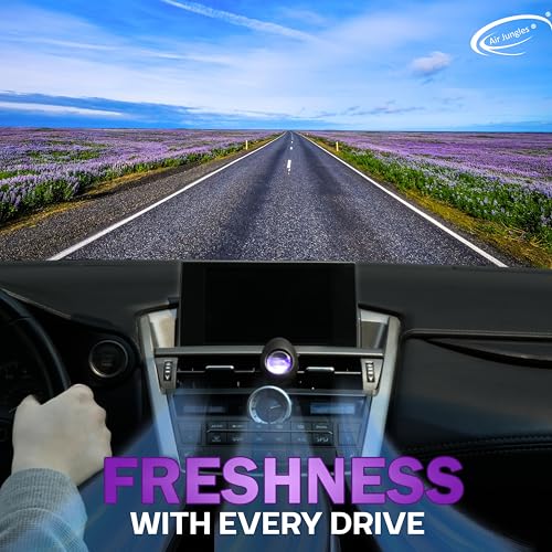Car Air Freshener Vent Clip 3 Count (6 Count)