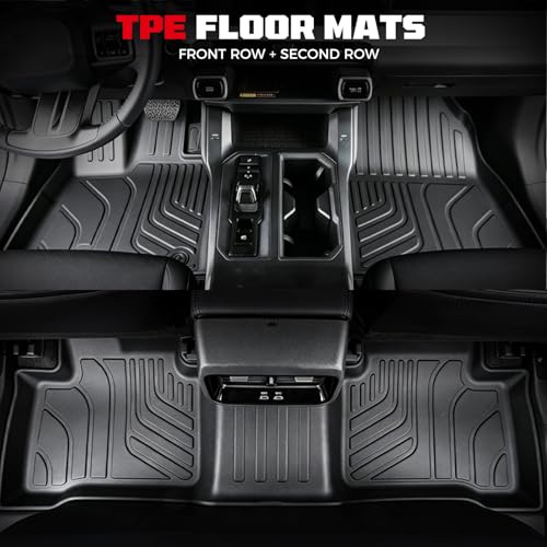 TPE Floor Mats Set for Toyota RAV4 2026