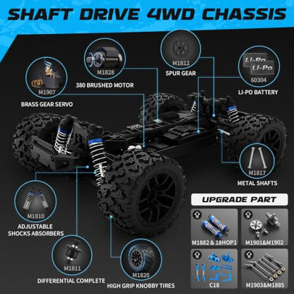18859 1 18 Scale All Terrain RC Car