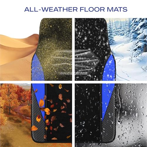 Car Floor Mats (4 Count)