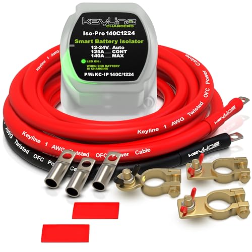 Dual Battery Isolator Kit 12V