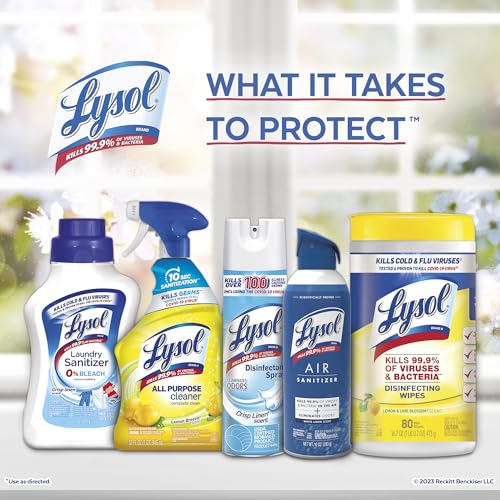 Disinfectant Spray + Air Sanitizer (3 Ounce)