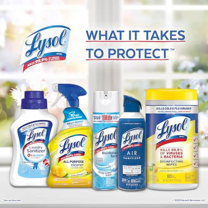 Disinfectant Spray + Air Sanitizer (3 Ounce)