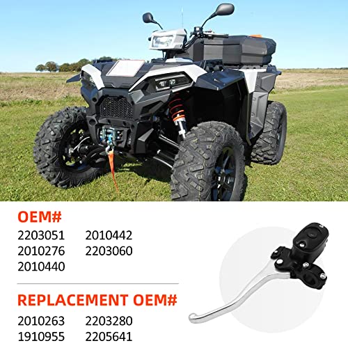 Front Brake Master Cylinder for Polaris Sportsman 300 400 450 500 550 570 700 800 850 1000 Scrambler 850 1000 Hawkeye ETX
