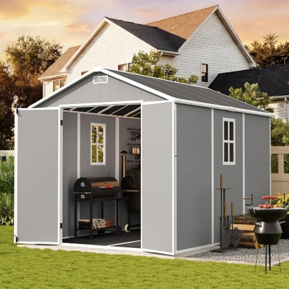 Storage Shed 8 x 10 FT