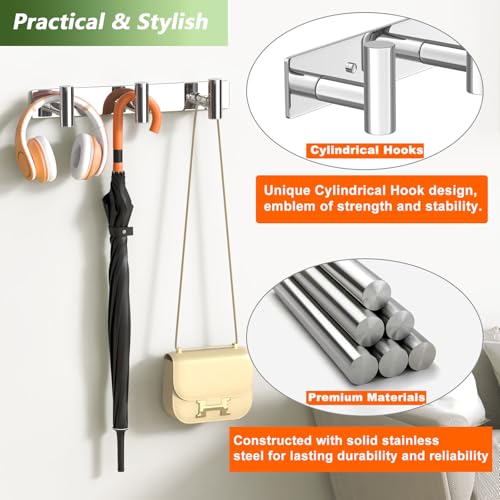 Wall Mounted Coat Rack
