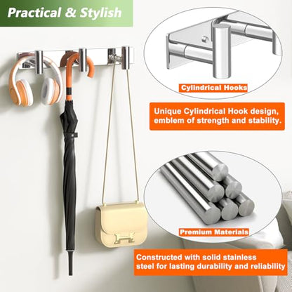 Wall Mounted Coat Rack