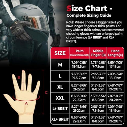 Motorcycle Gloves for Men