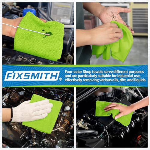 Microfiber Cleaning Cloth (24 Count)