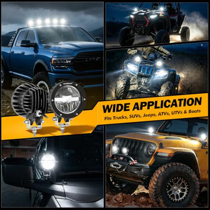 4'' 100W Offroad Light (2 Count)