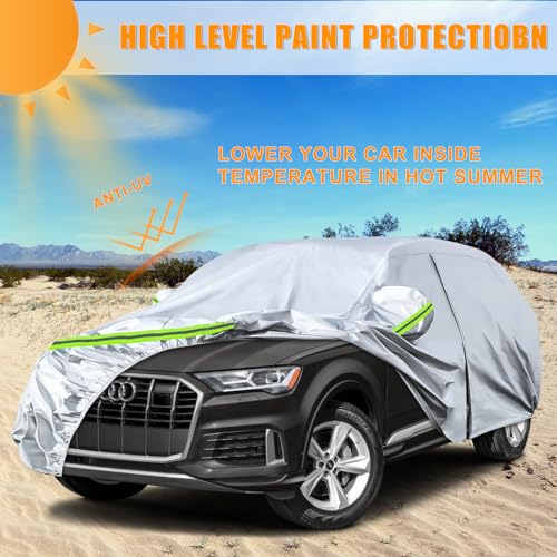 6 Layers Silver Waterproof Car Covers Replace for 2006