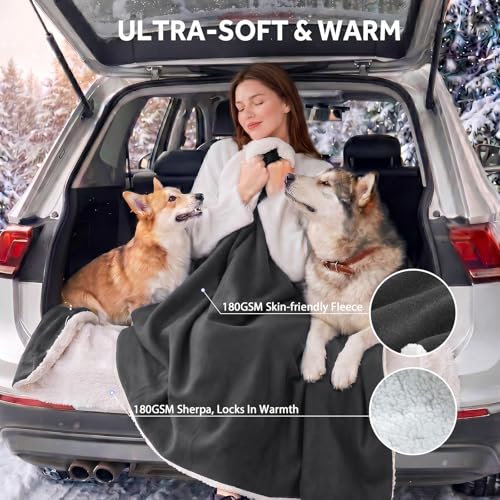 12 Volt Heated Car Blanket