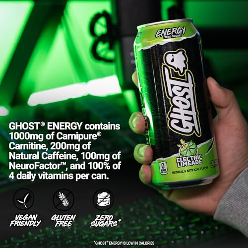 Energy Drink Zero Sugars (192 Fl Oz)