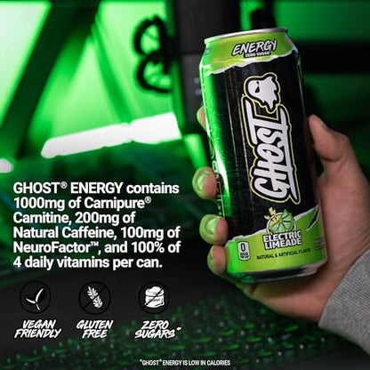 Energy Drink Zero Sugars (192 Fl Oz)