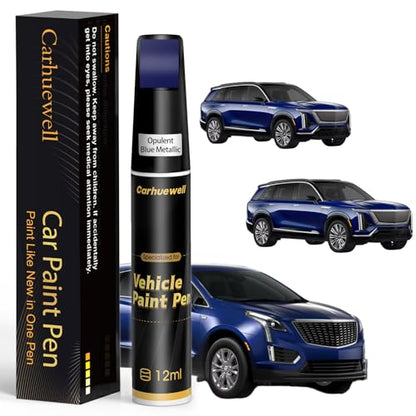 Touch Up Paint for Cadillac Opulent Blue Metallic